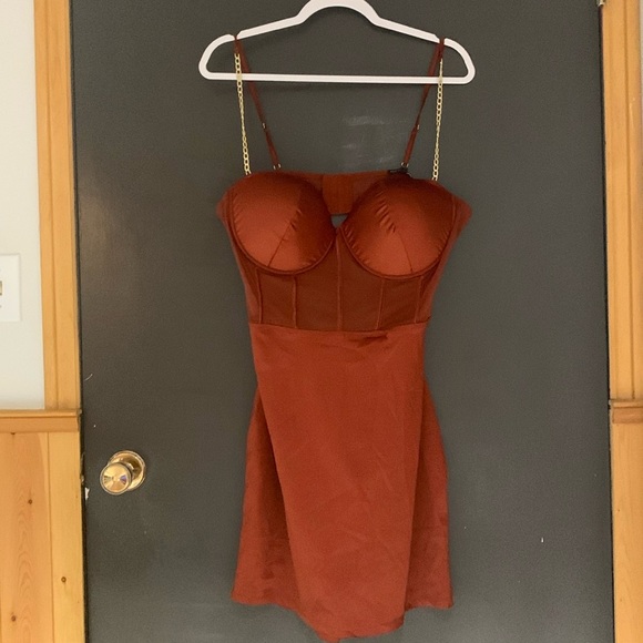 Sexy in Satin Fashion Nova mini Dress - Picture 3 of 5